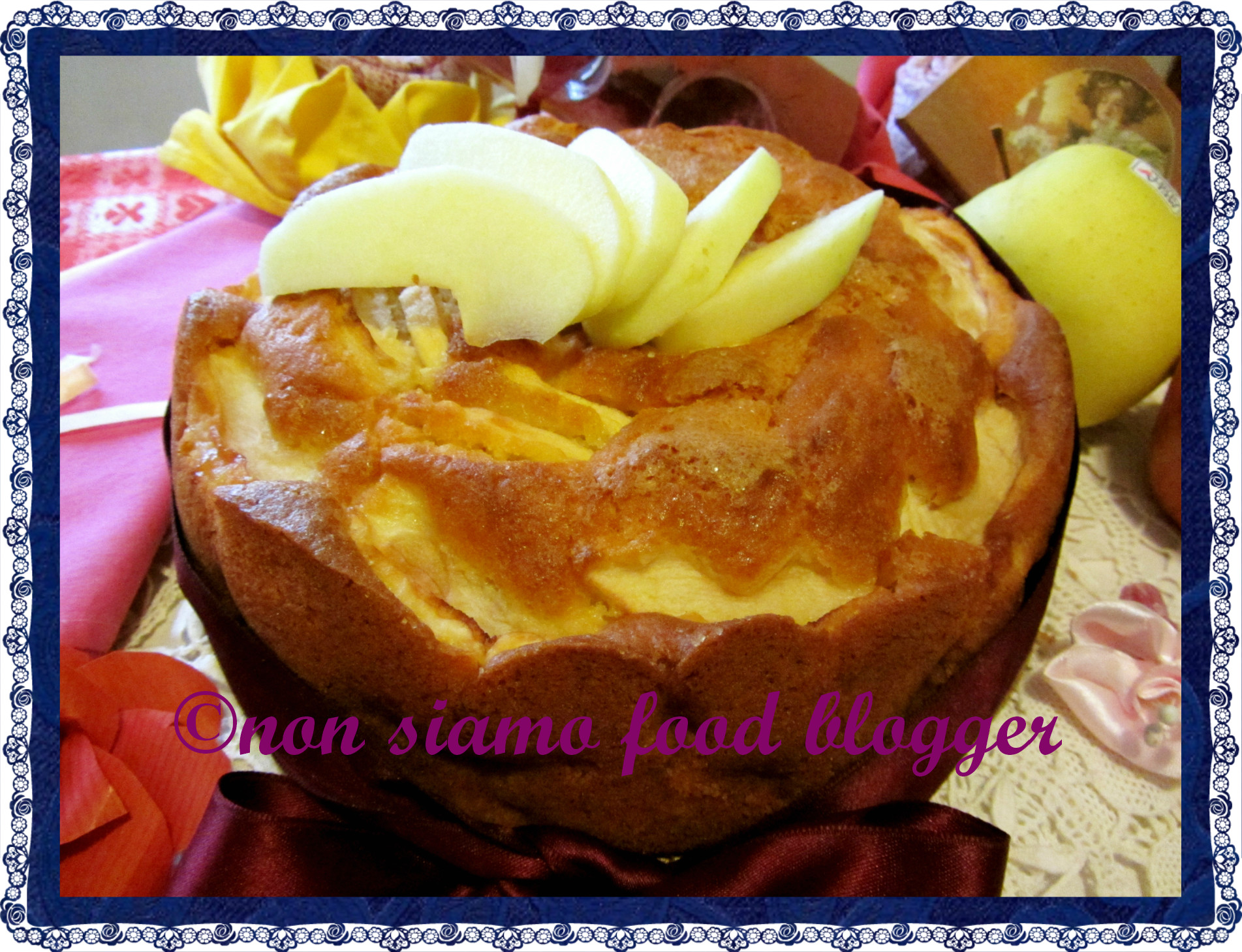 Torta di Mele Sofficissima, ricetta senza burro