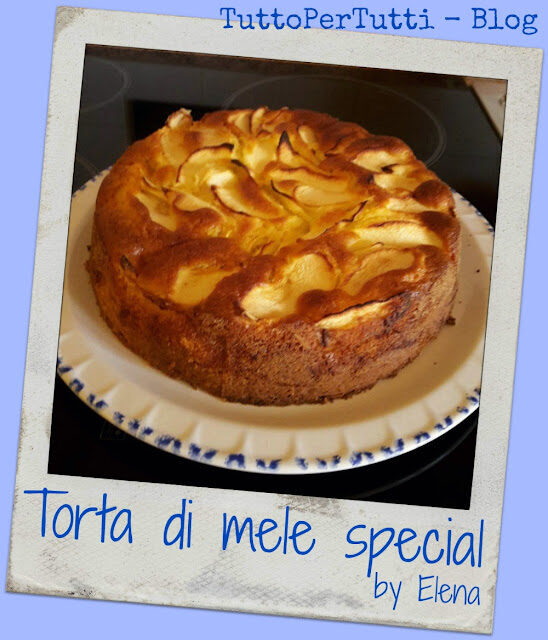 Torta di mele special by elena