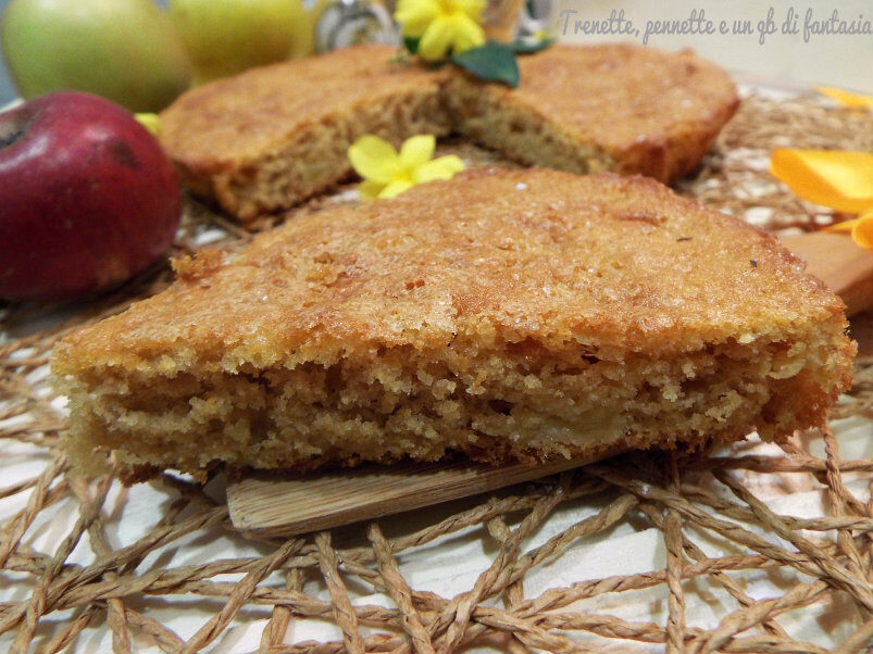 Torta di mele sprint