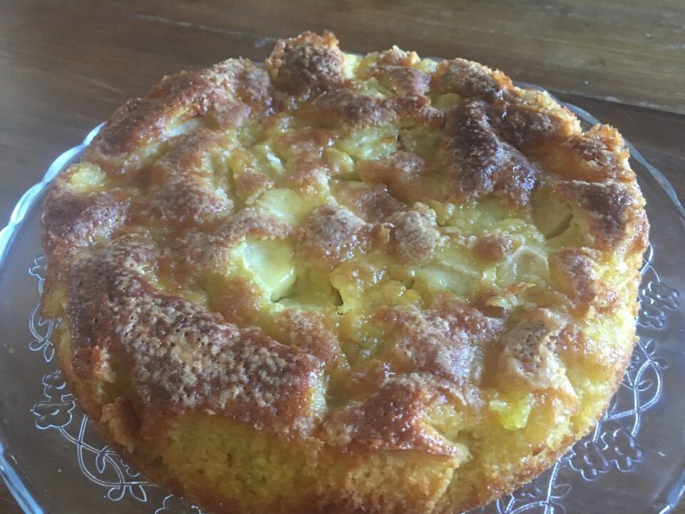 Torta di mele super per principianti