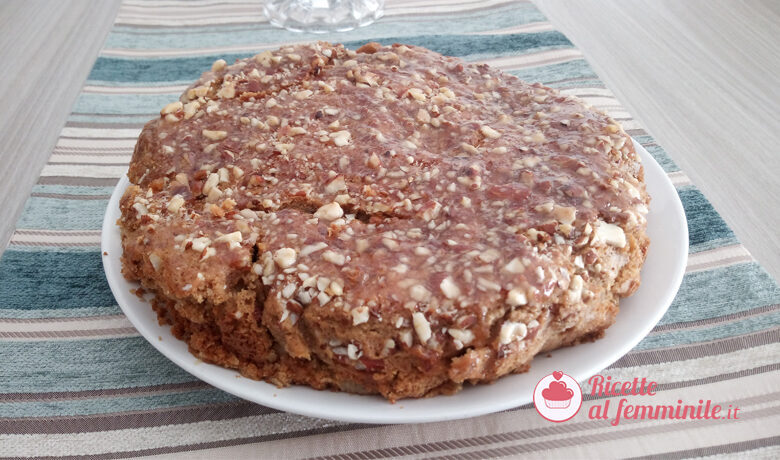 Torta di mele svedese con e senza bimby