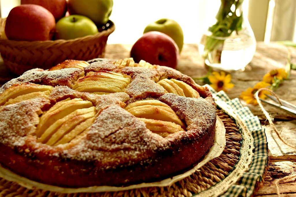 Torta di mele tedesca – German apple cake
