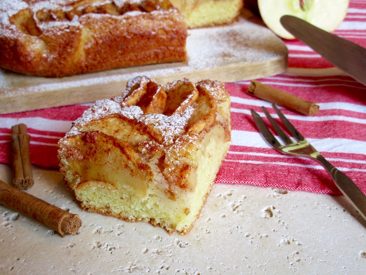 Torta di mele tedesca