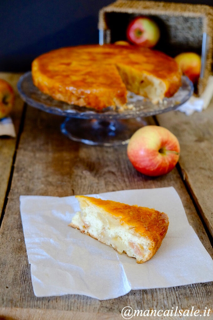 Torta di mele (un buon inizio)