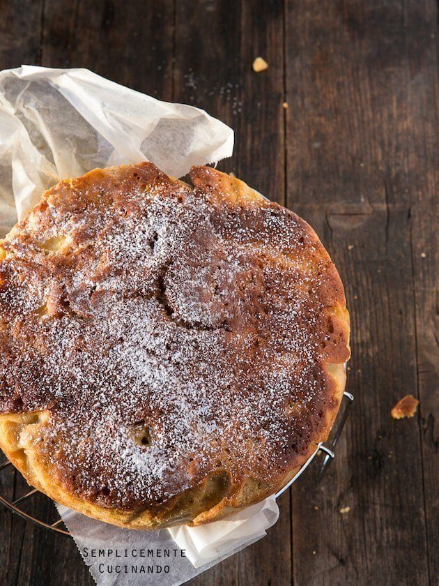 Torta di mele un po’ rustica