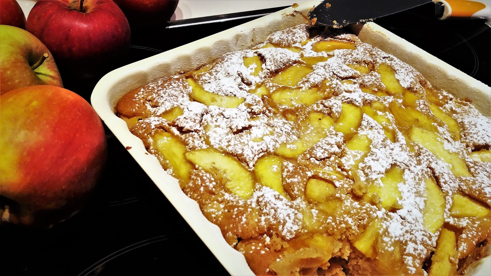 Torta di mele vegana: una sorpresa