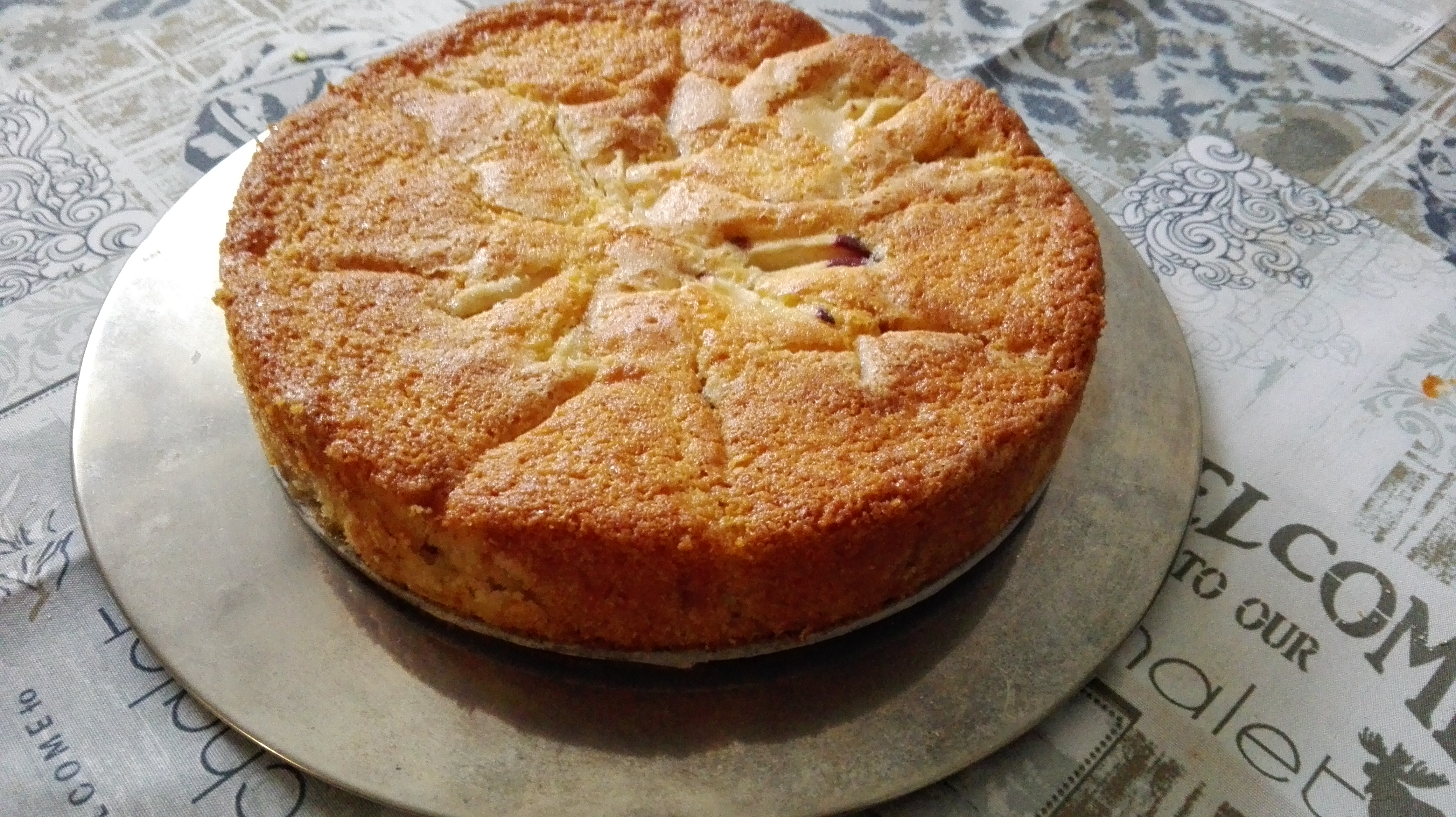 Torta di mele velocissima