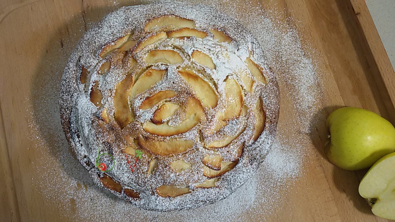 Torta di mele [videoricetta]
