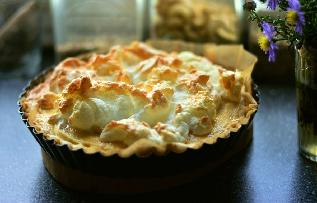 Torta di meringa anticolesterolo
