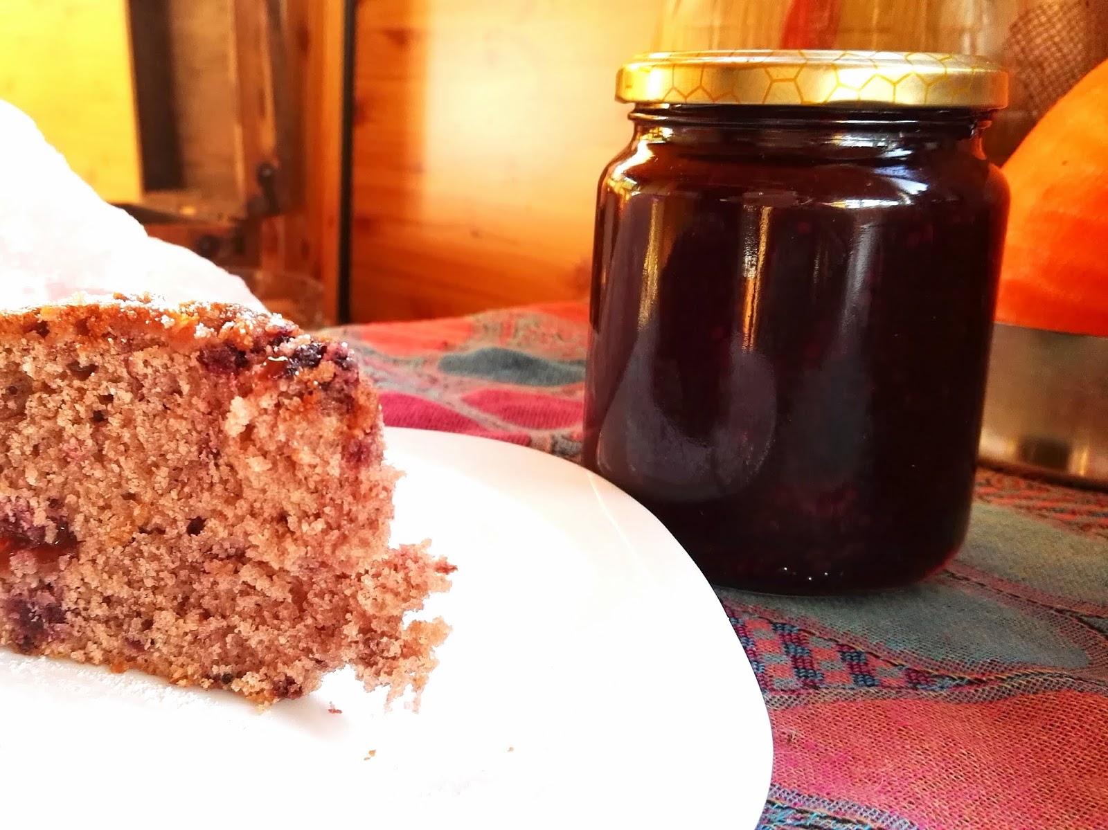 Torta di more e sorprese dei piccoli frutti