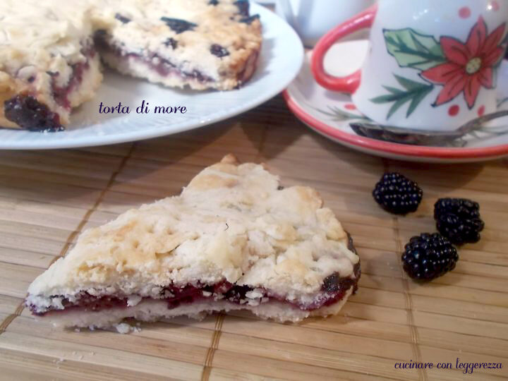 Torta di more
