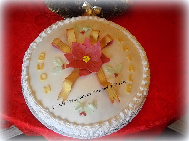 TORTA DI NATALE SENZA GLUTINE
