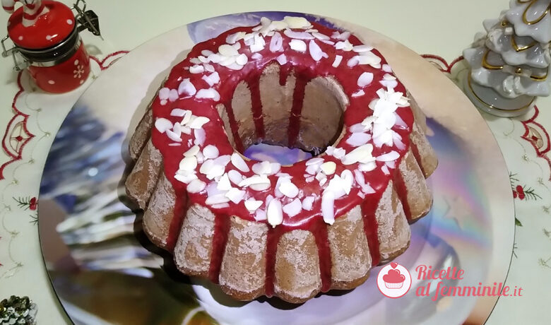 Torta di natale speziata