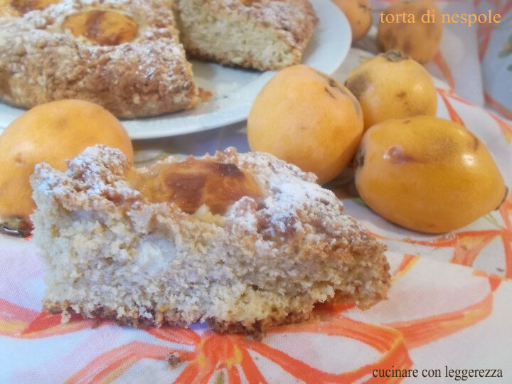Torta di nespole