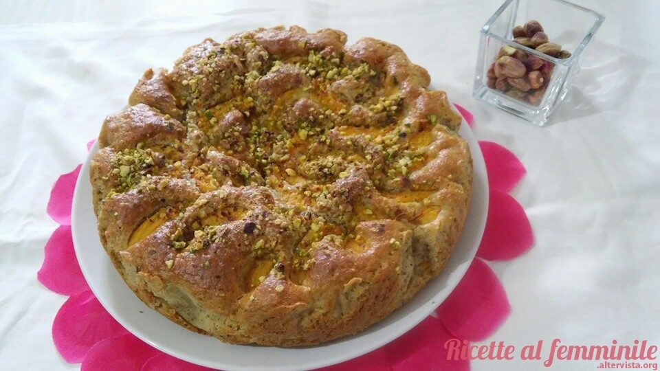 Torta di nespole senza uova