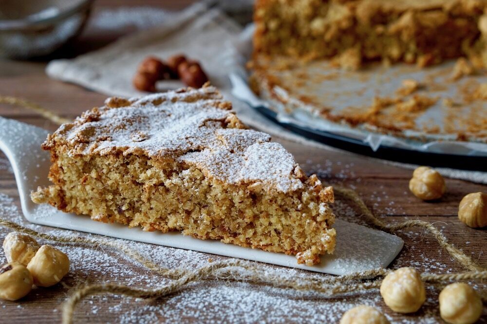 Torta di nocciole