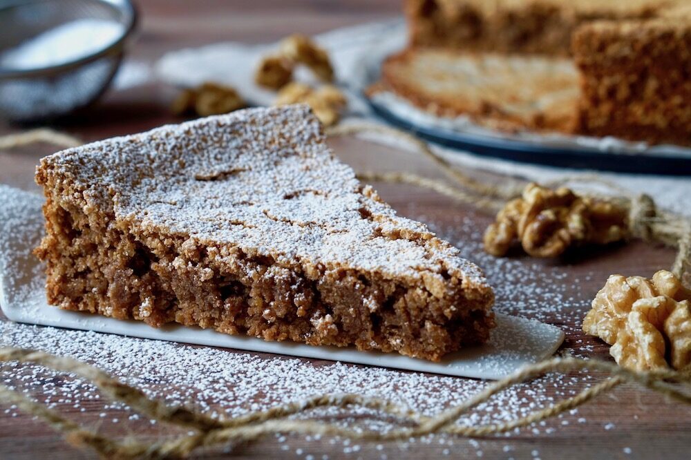 Torta di noci