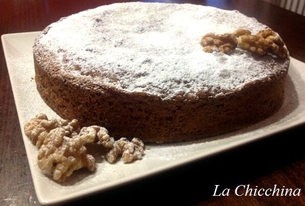 Torta di noci