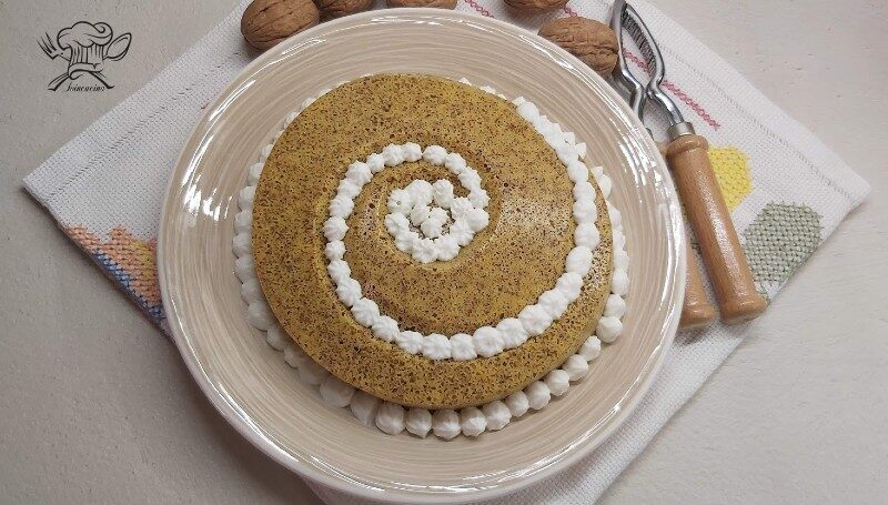 Torta di noci %