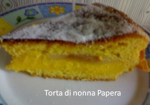 Torta di nonna papera