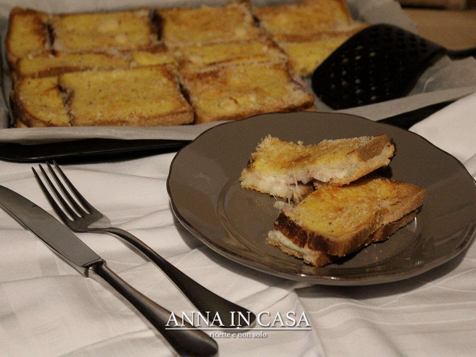 Torta di pancarrè 30 minuti