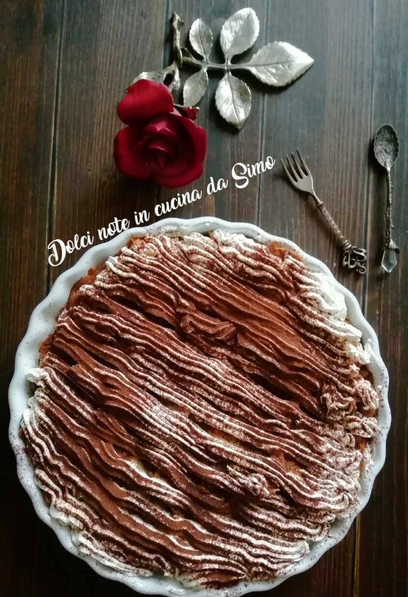 Torta di pandoro al tiramisu’