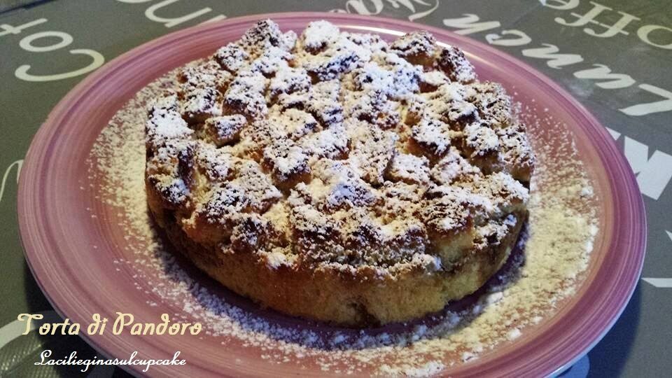 Torta di pandoro o colomba|lacilieginasulcupcake