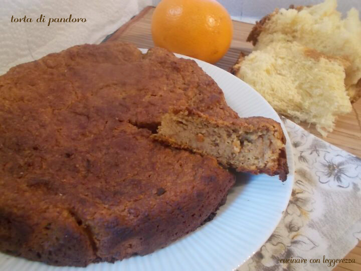 Torta di pandoro