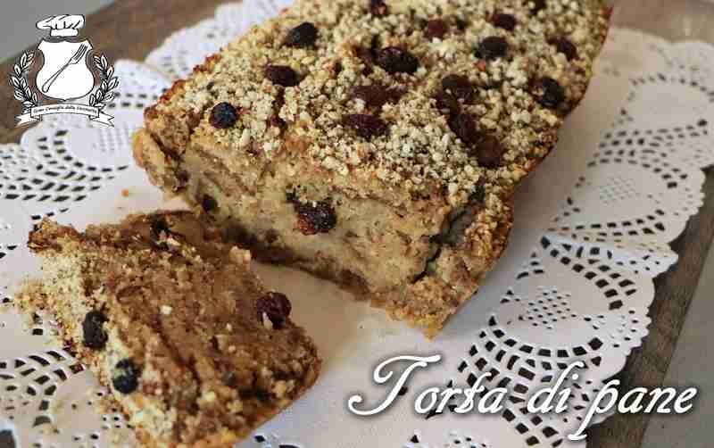 Torta di pane (bread pudding)
