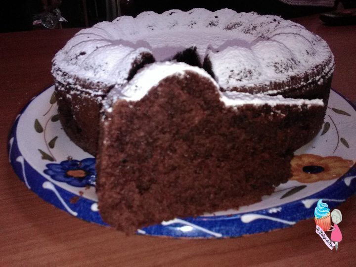 Torta di pane e cioccolato fondente