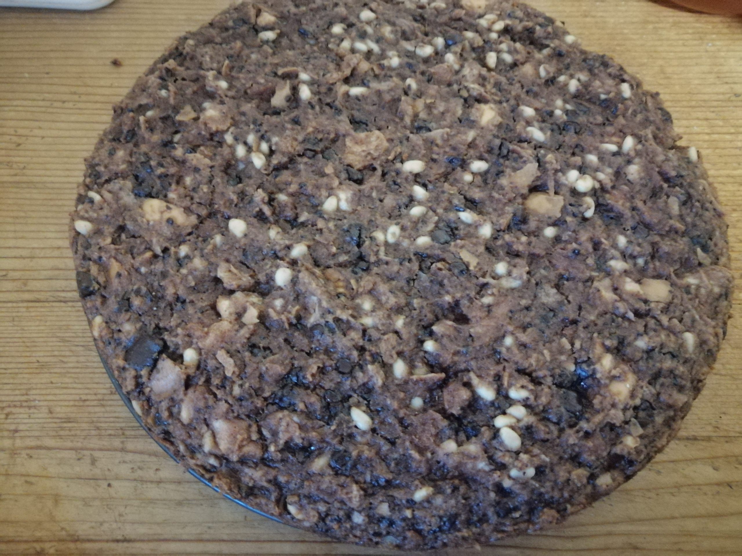 Torta di pane e cioccolato