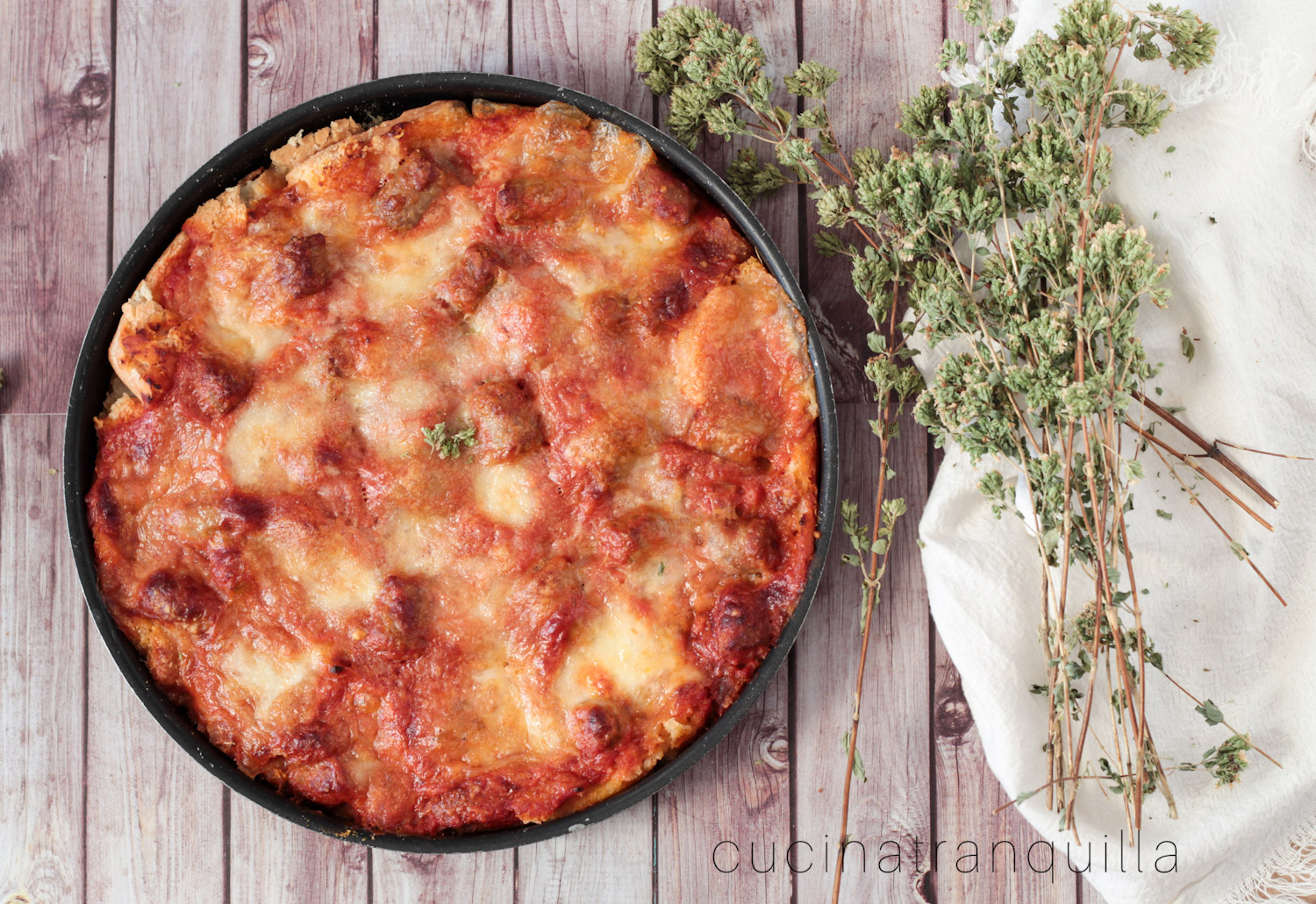 Torta di pane raffermo