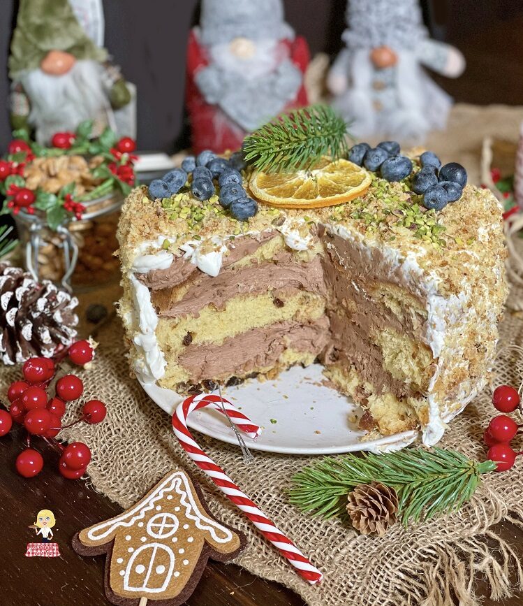 Torta di panettone