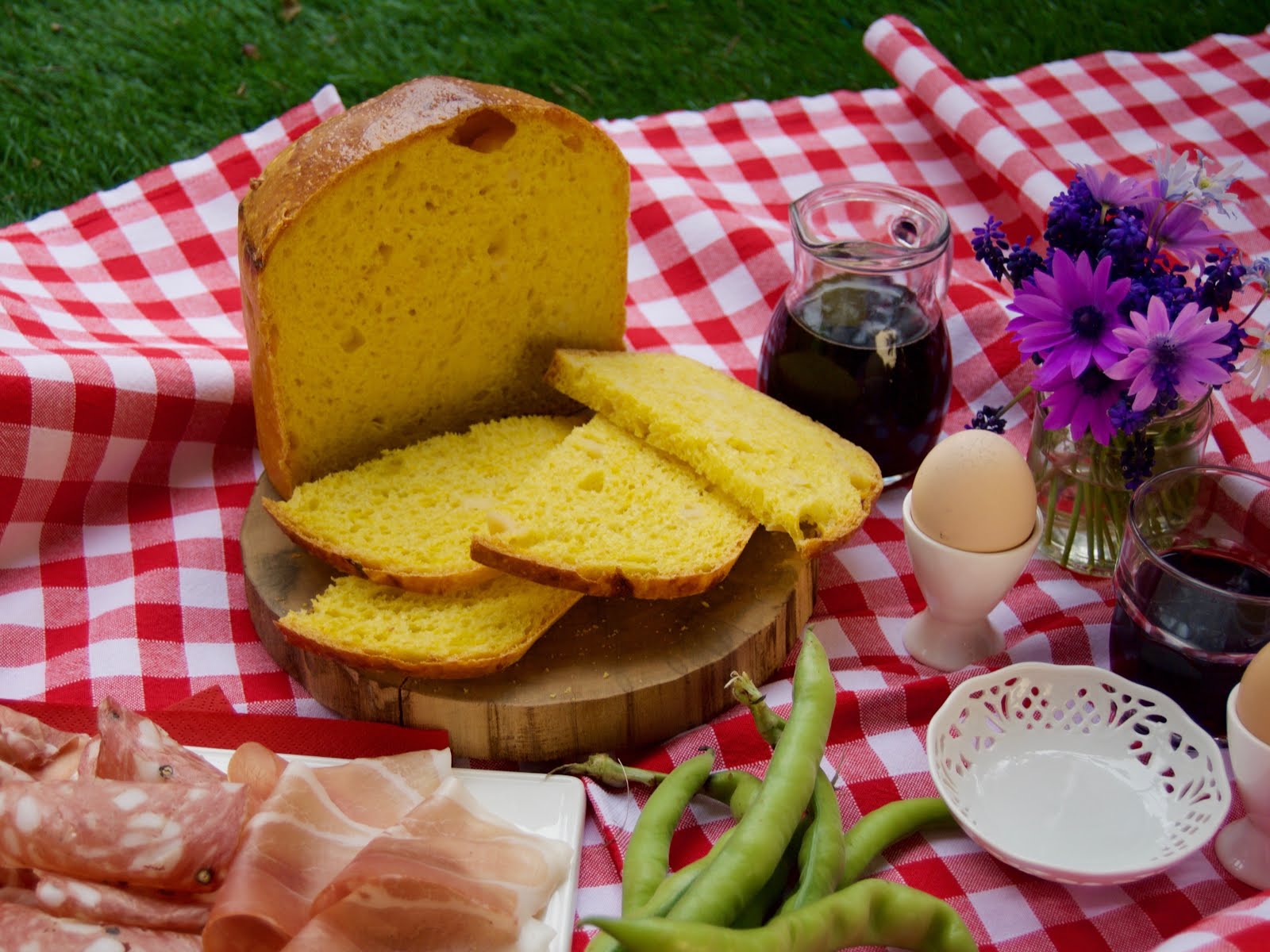 Torta di pasqua al formaggio
