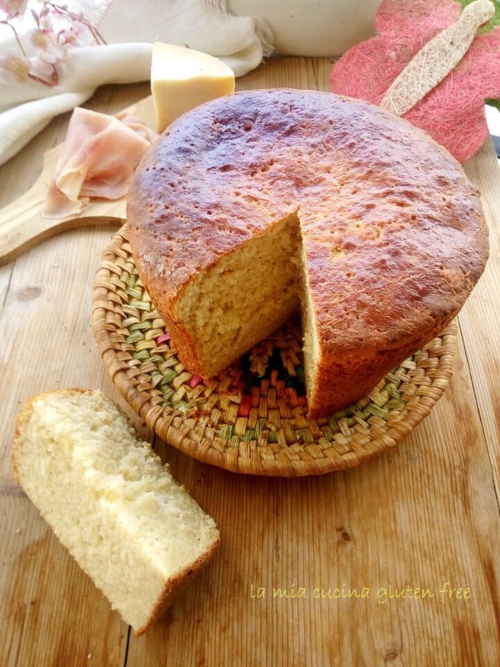 Torta di pasqua al formaggio senza glutine