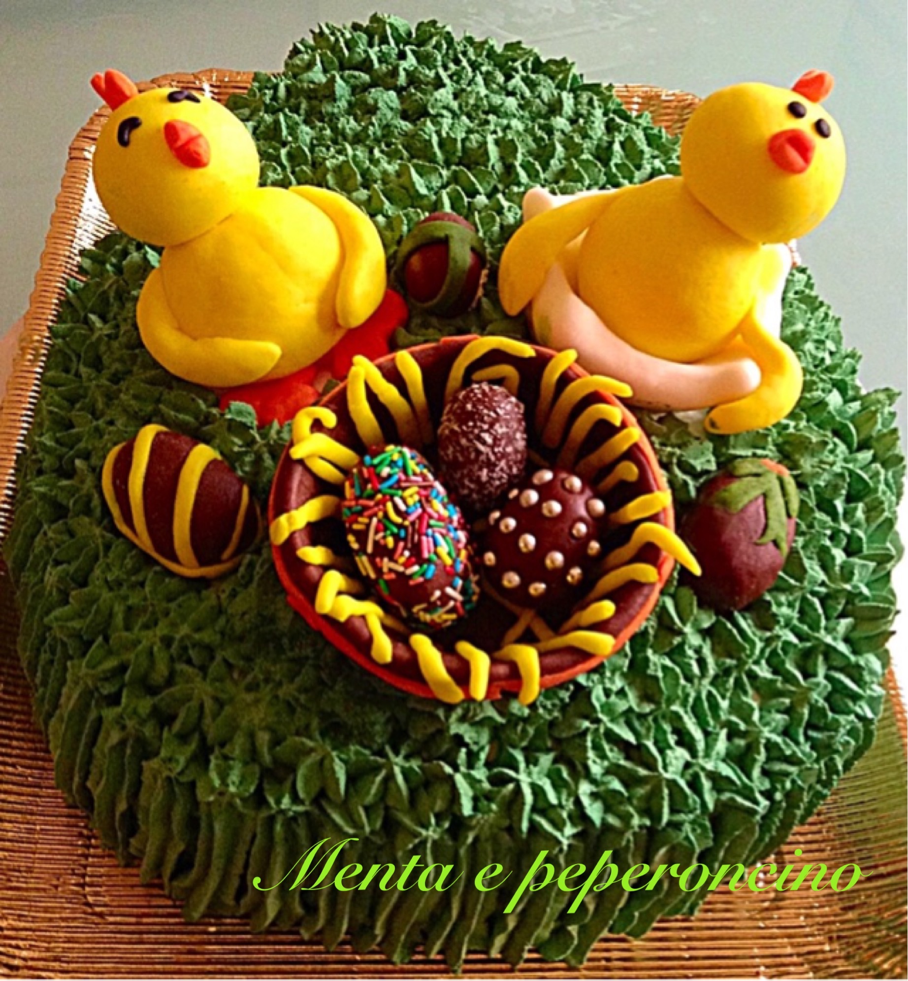 Torta di pasqua