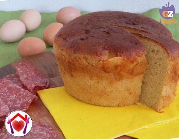 Torta di pasqua umbra con lievito madre