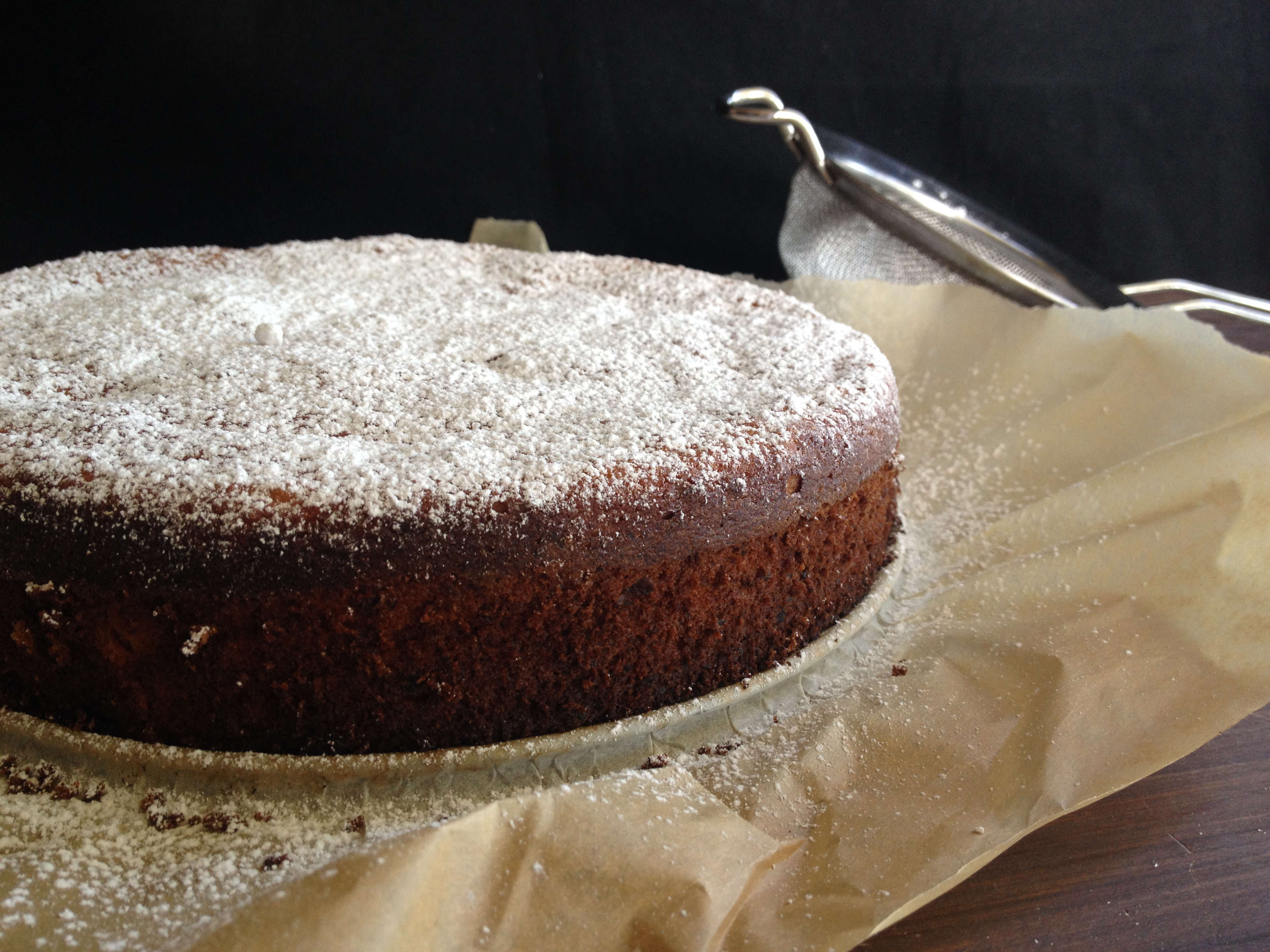 Torta di patate al limone dell’artusi