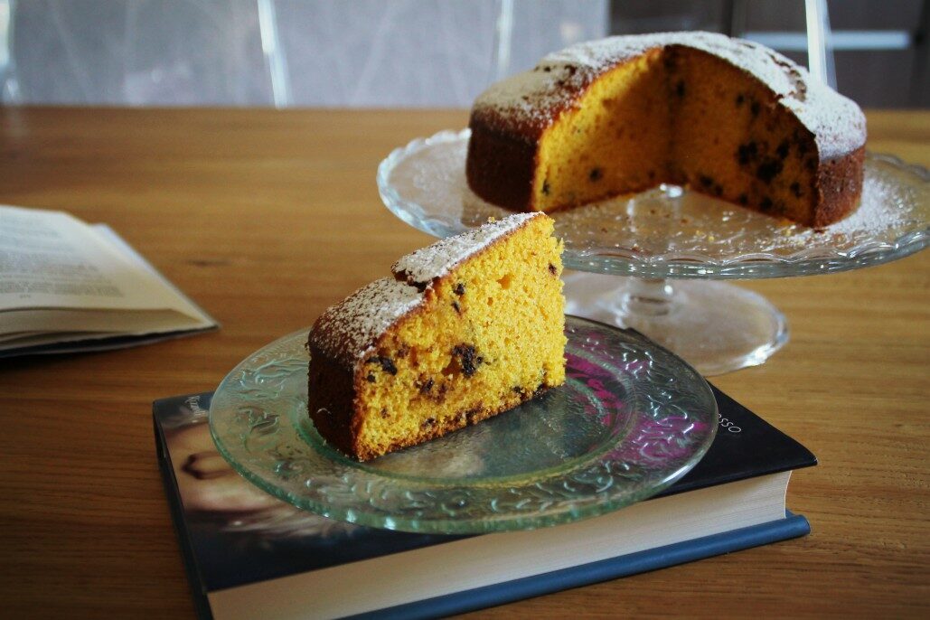 Torta di patate dolci
