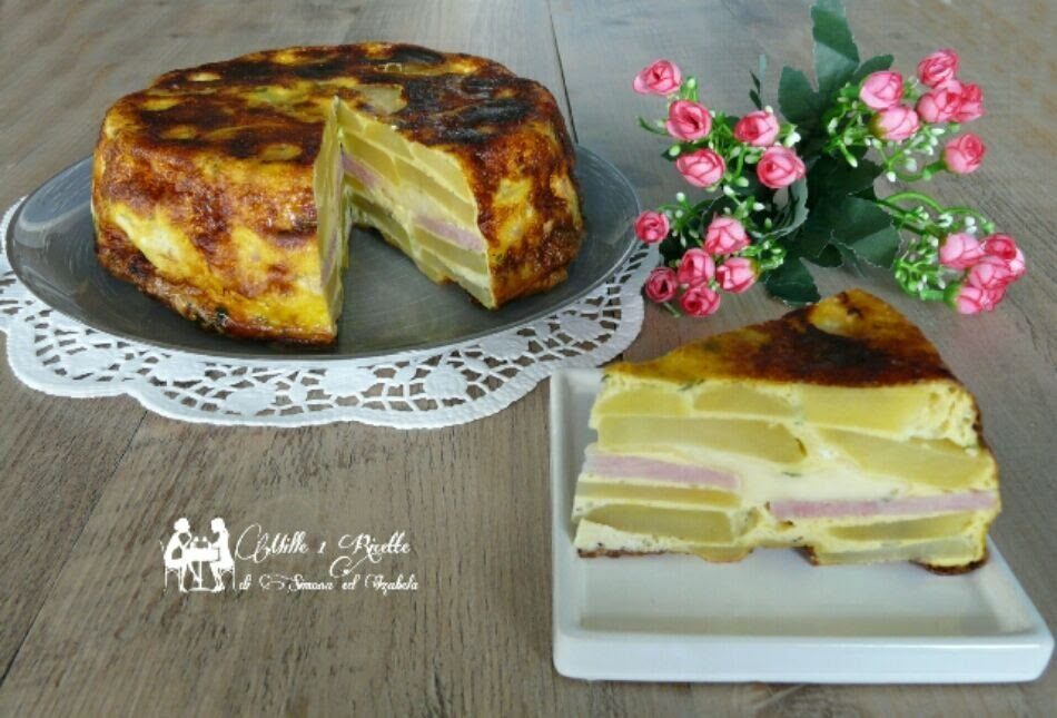 Torta di patate golosa