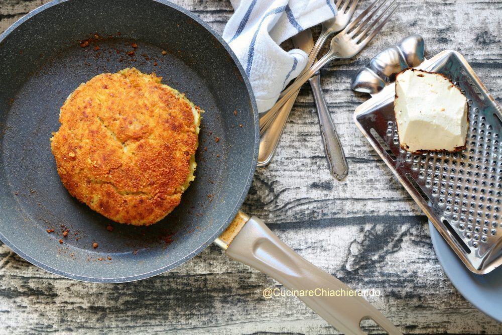 Torta di patate in padella per nonsibaratta