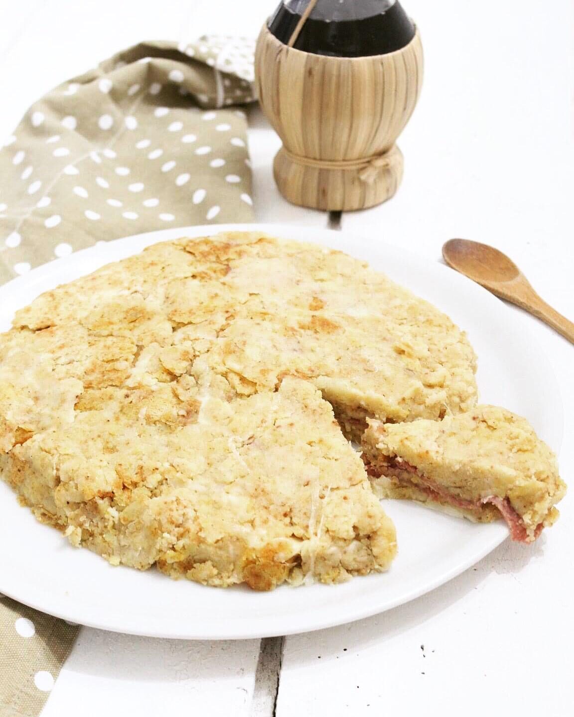 Torta di patate in padella