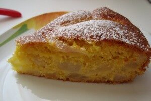 Torta di pere morbidissima