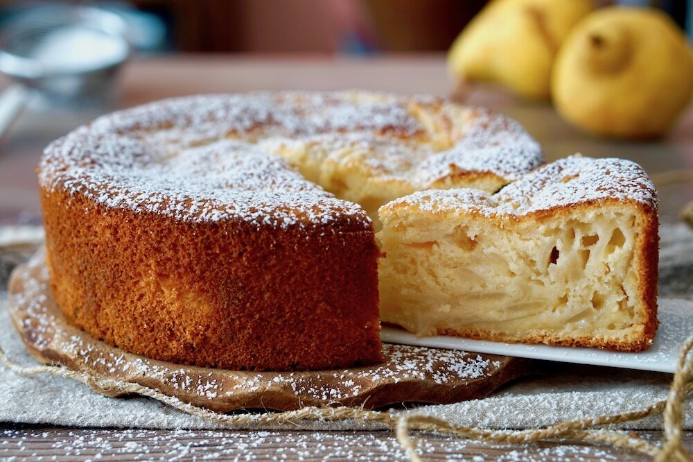Torta di Pere