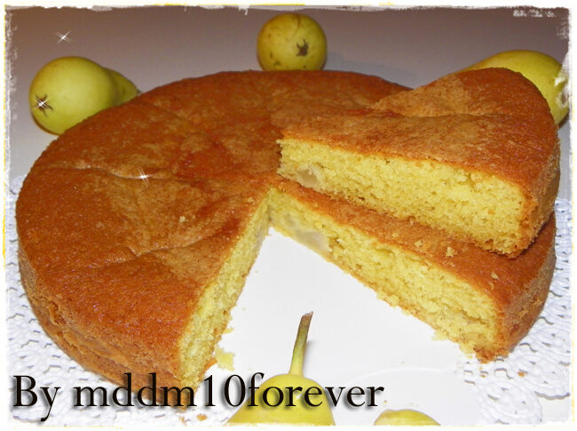 Torta di pere