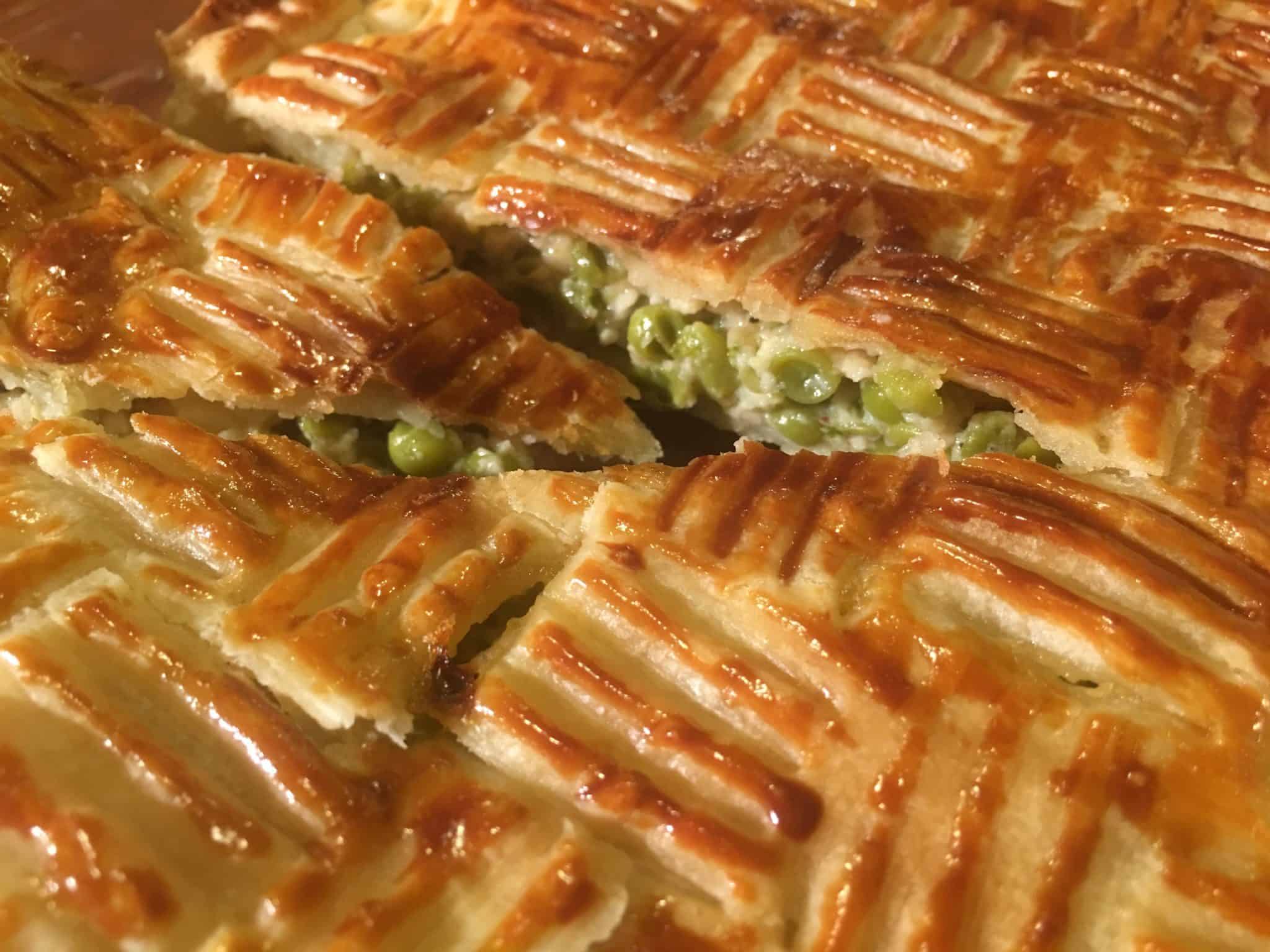 Torta di piselli