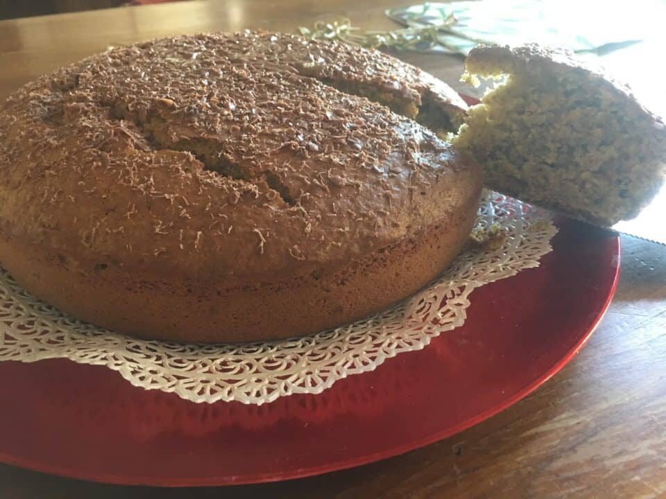 Torta di pistacchi: soffice ma croccante