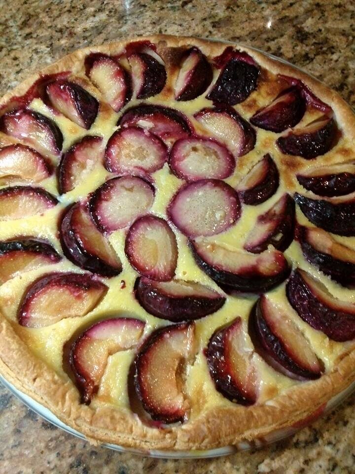 Torta di prugne