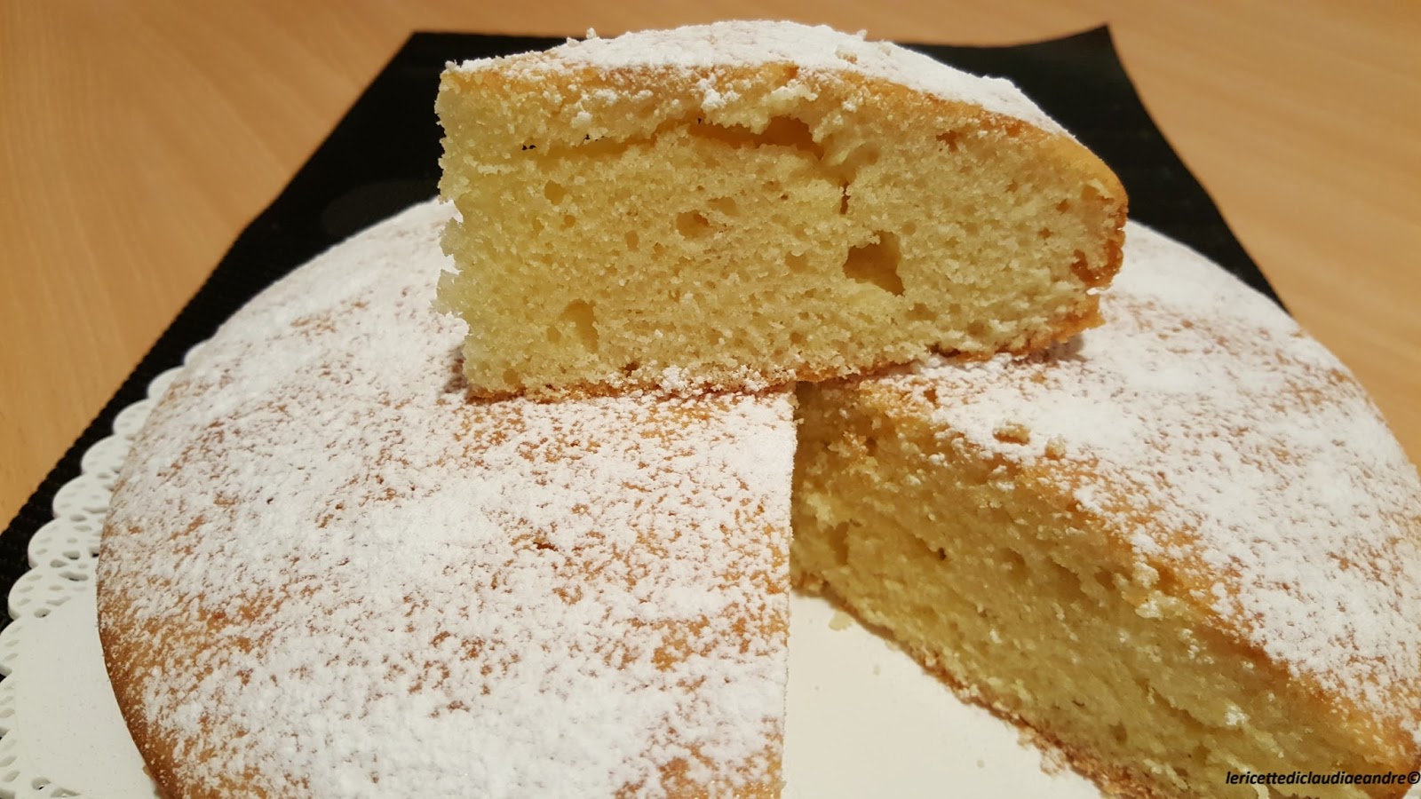 Torta di riciclo con yogurt al cocco e farina di soia