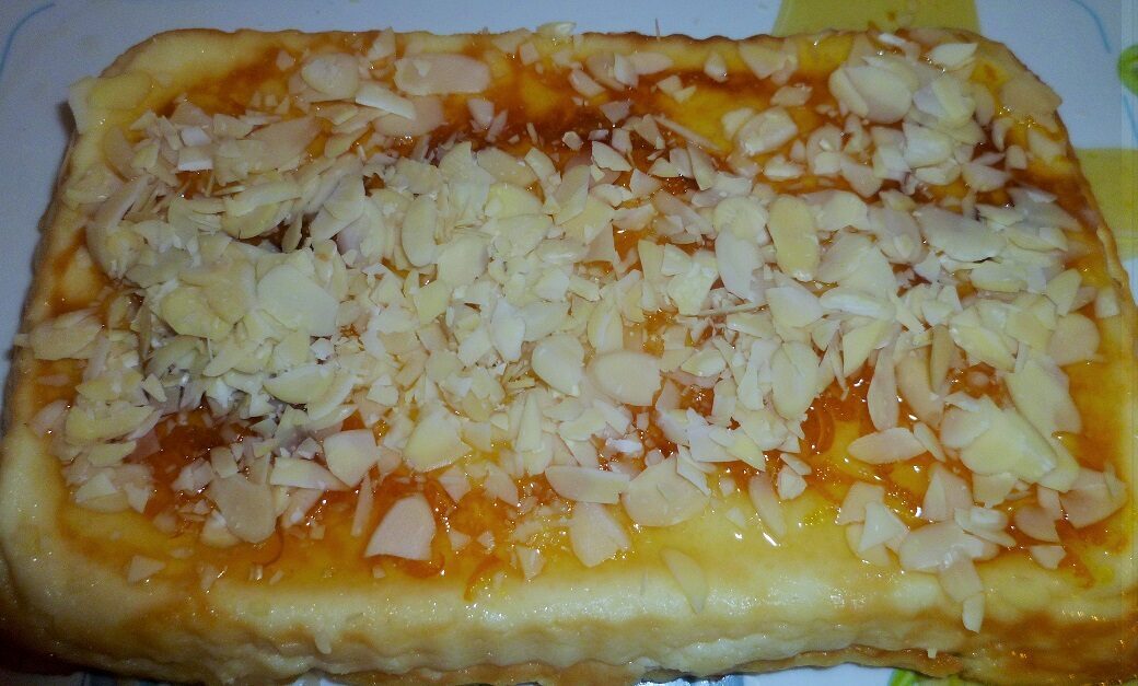 Torta di ricotta al forno